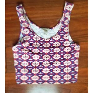 Forever 21 tank top crop top